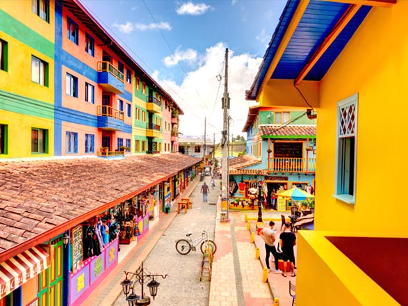 croisi&egrave;re Caraïbes et Antilles : Colombie, Aruba, Curaçao, Panama 